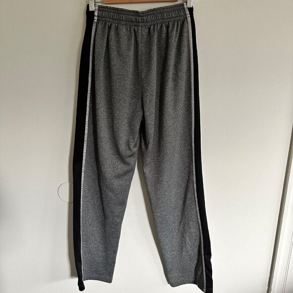 Reebok Men's Sweatpants Size Small Casual Fleece Knit Pants Pockets Active Grey - Picture 4 of 12